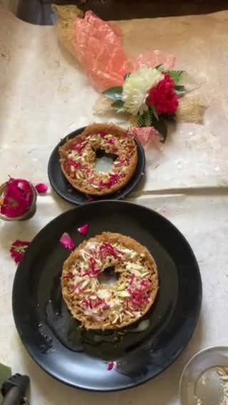 घेवर (Ghevar recipe in hindi) रेसिपी चरण 8 फोटो