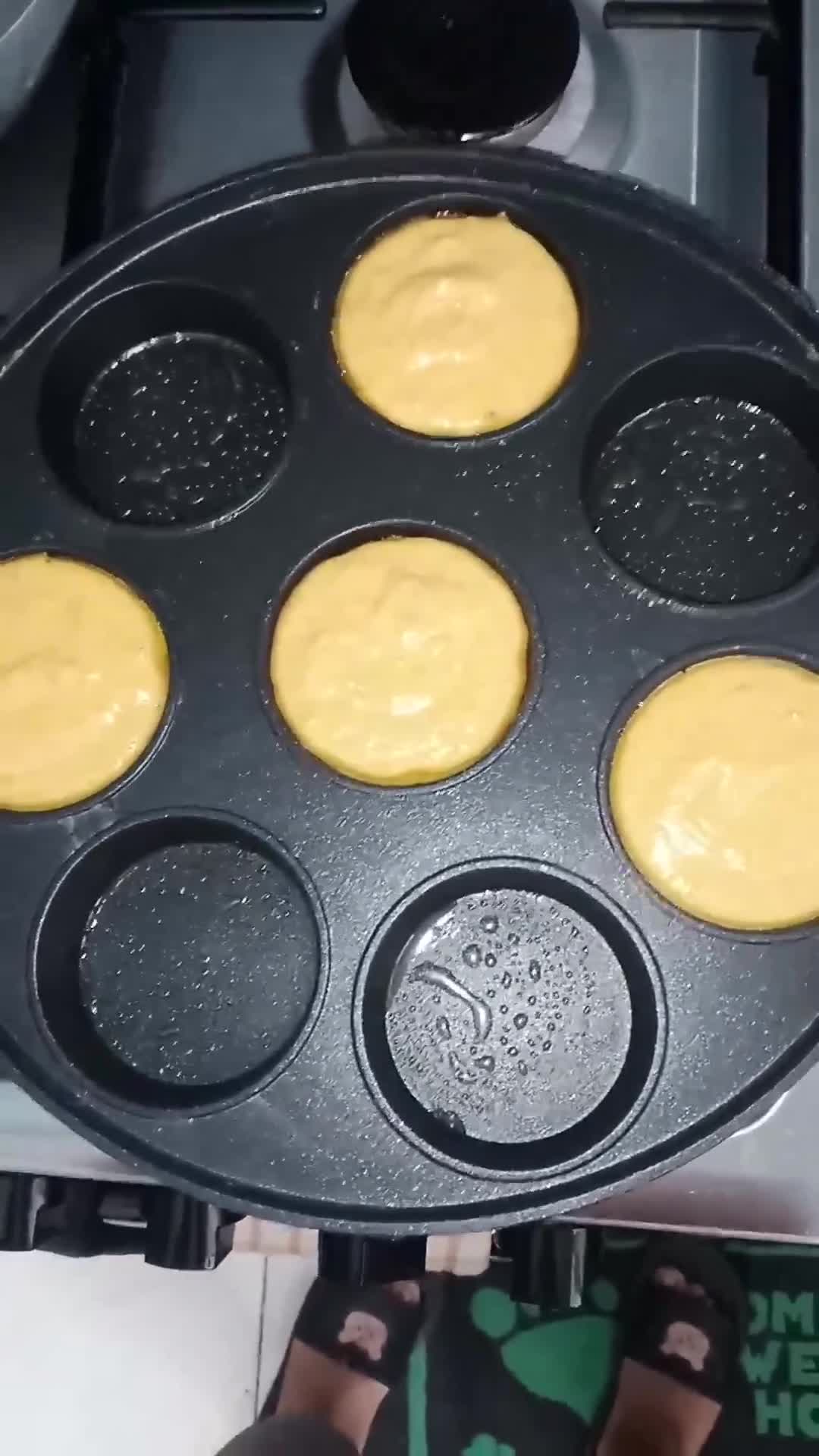 Foto langkah ke 6 dari resep Kue Lumpur Labu Parang Bakar.