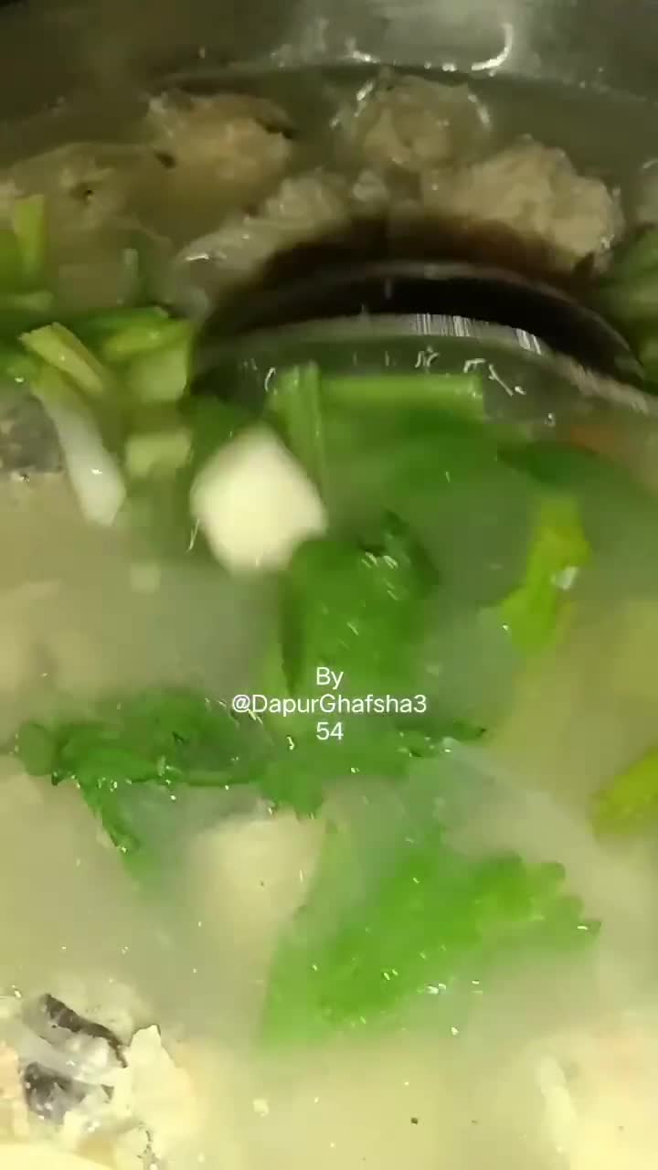 Foto langkah ke 4 dari resep Baso Lo Hoa Jamur Kuping Wortel.