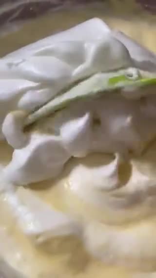 Foto langkah ke 5 dari resep Chiffon Keju.