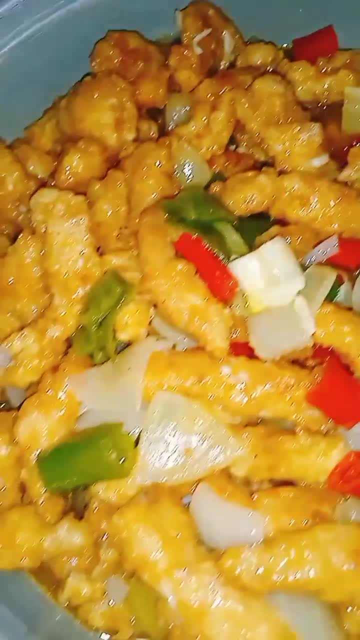 Foto langkah ke 6 dari resep Ayam saos asam manis.