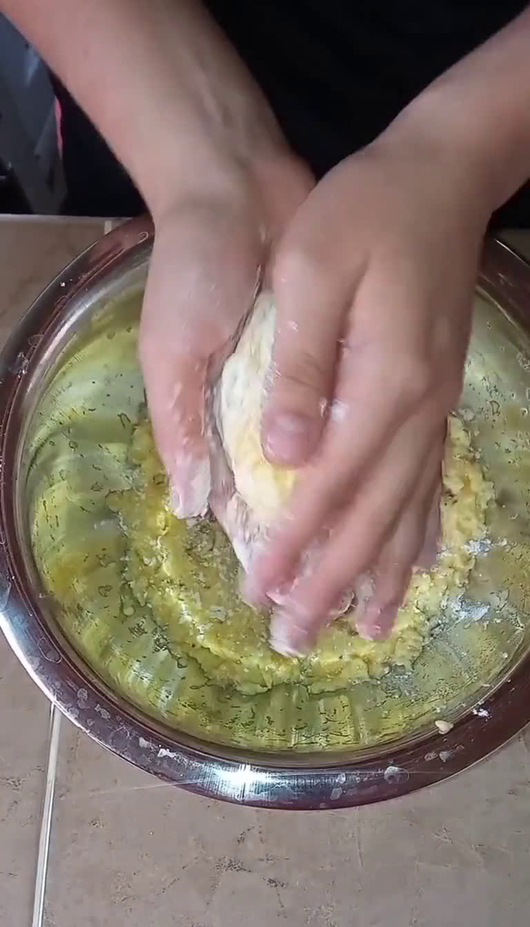Foto del paso 4 de la receta: Molotitos de plátano🍌