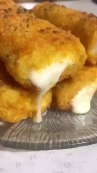 Foto langkah ke 9 dari resep Roti Goreng Mozza (Crunchy White Bread with Mozarella).