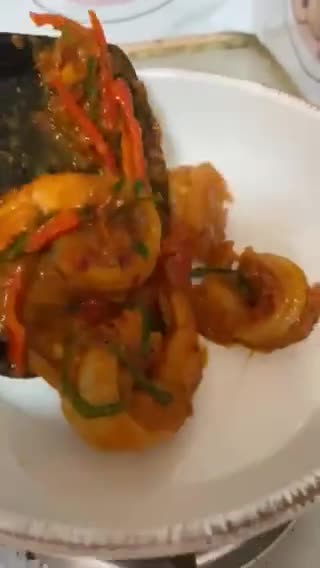 รูปขั้นตอนการทำที่ 3 ของ ฉู่ฉี่กุ้ง🦐🦐