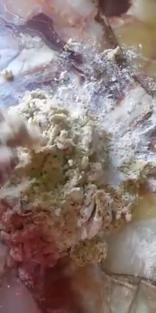 Foto del paso 2 de la receta: Ñoquis de batata y perejil con harina integral🍻