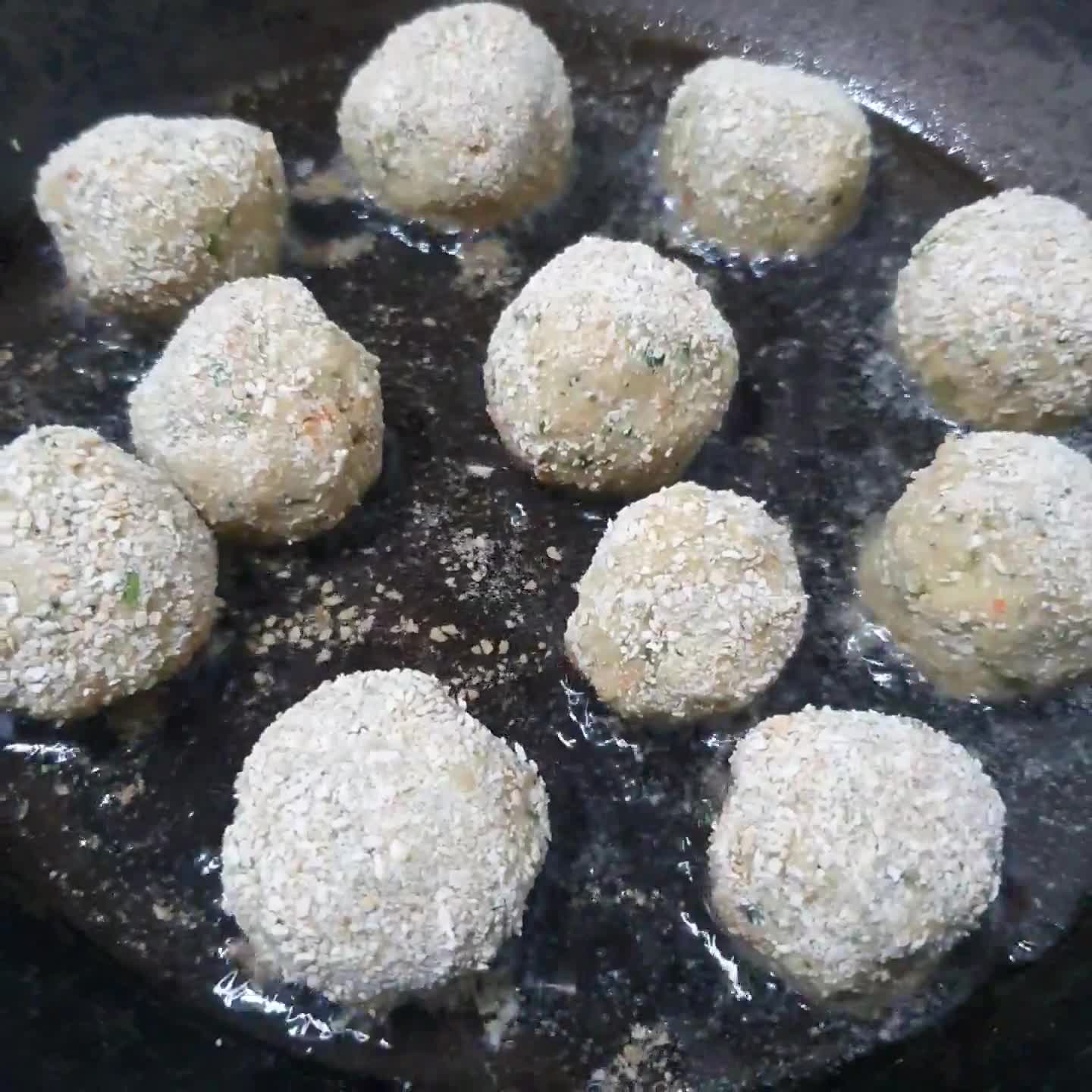Foto del paso 3 de la receta: 🧆 Falafel versión @saboresculturales