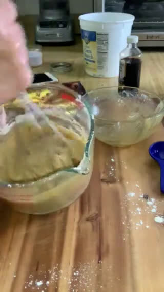 Foto del paso 3 de la receta: GALLETAS DE CHISPAS DE CHOCOLATE #antojo