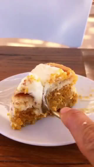 Foto del paso 4 de la receta: Pumpkin Cheesecake 🎃