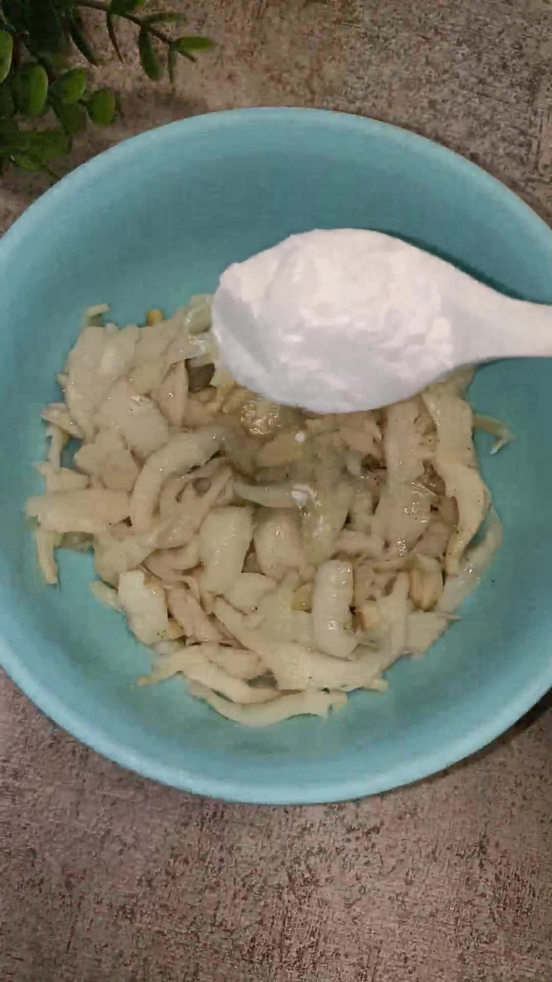 Foto langkah ke 3 dari resep Jamur Tiram Crispy.