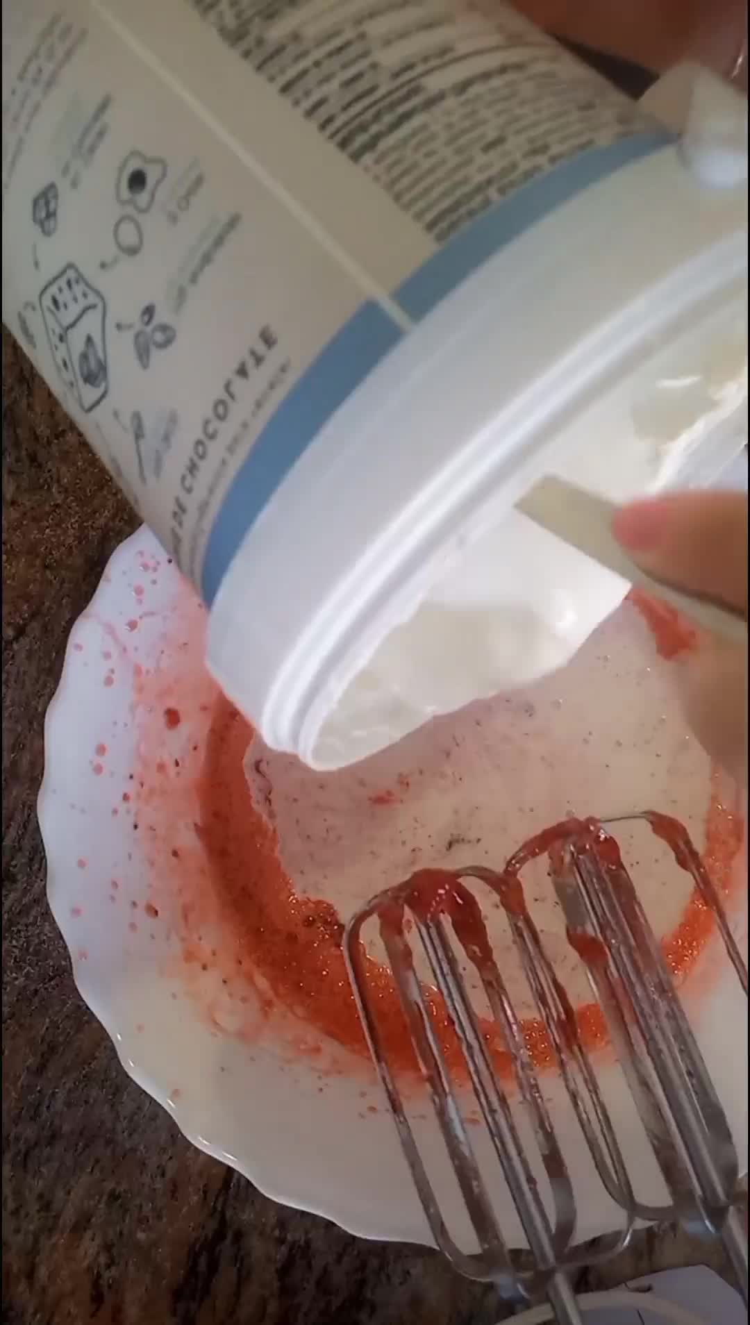 Foto del paso 1 de la receta: Helado de fresas a la crema 🍓 🍦
