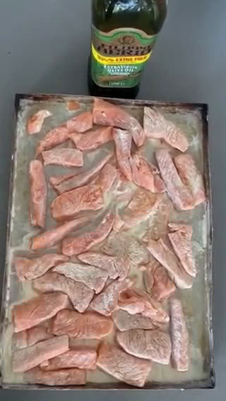 Foto del paso 3 de la receta: Bastones Crocantes de Salmón