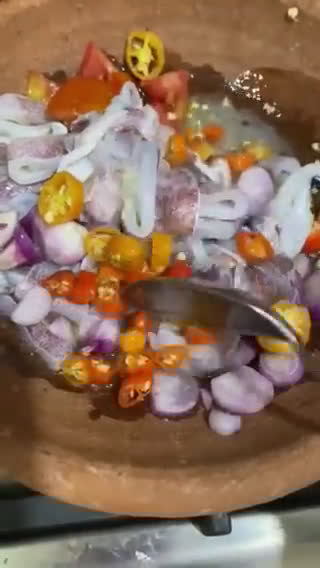 Foto langkah ke 1 dari resep Sambal Gammi Cumi.