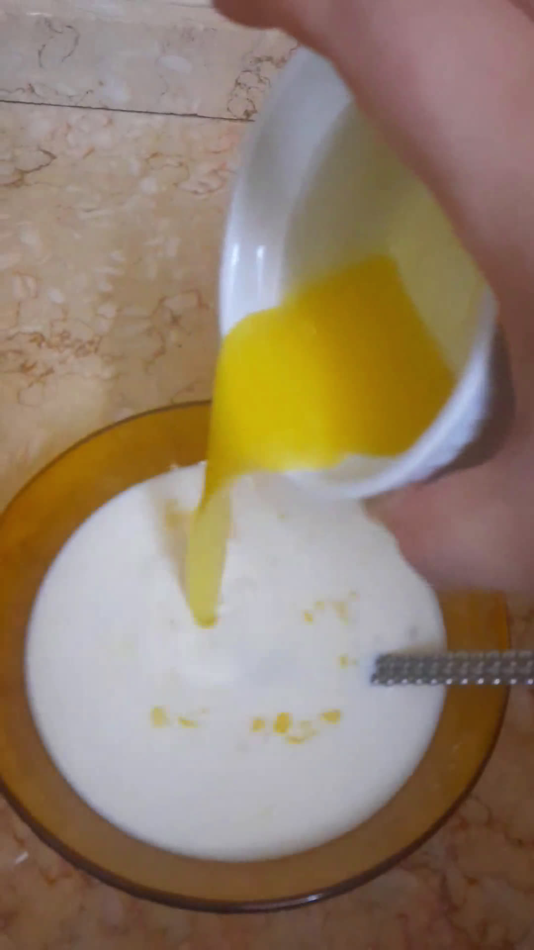 صورة لخطوة 1 من وصفة خبز التوست الابيض بالطريقة اليابانية 🍞🍞