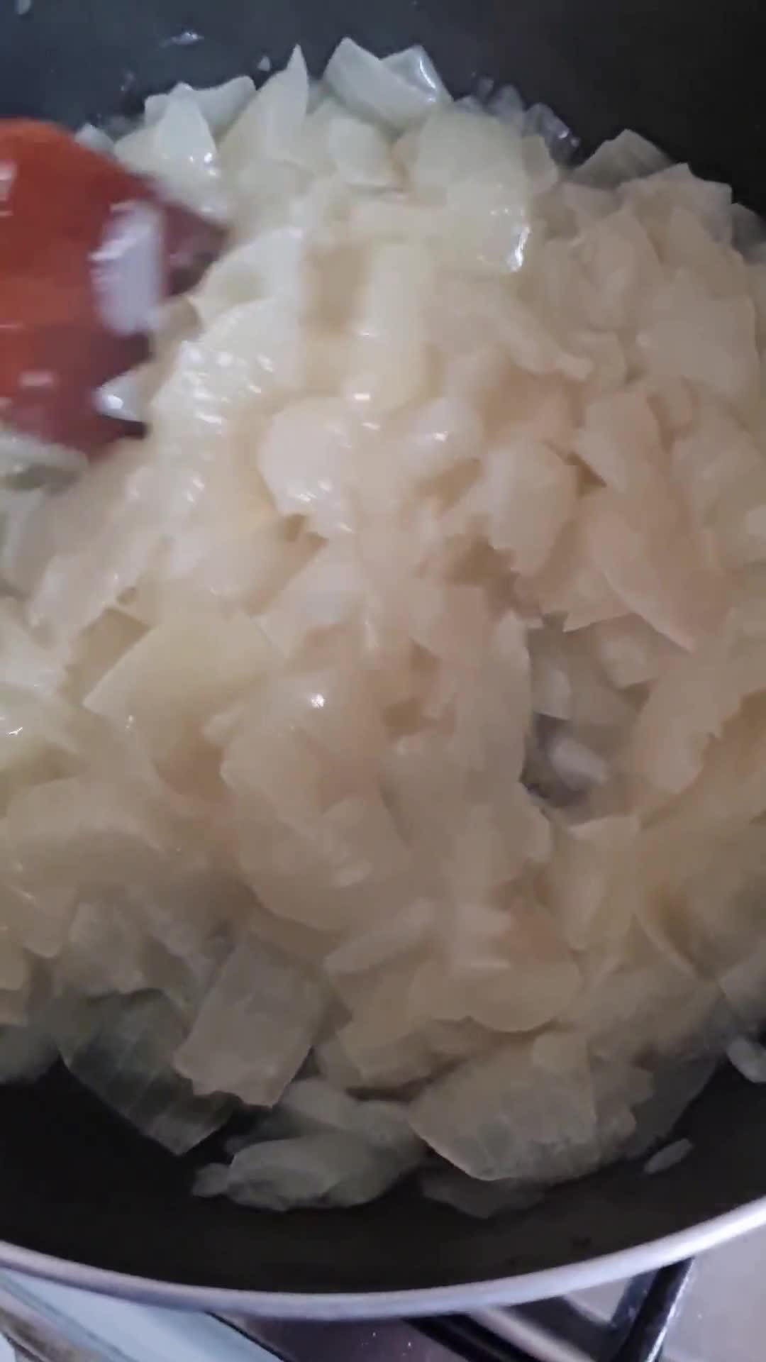 Foto del paso 2 de la receta: Torta integral de cebolla 🧅