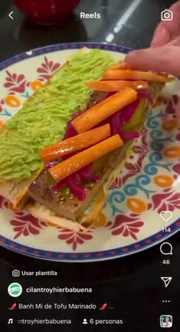 Foto del paso 4 de la receta: Banh Mi de tofu marinado