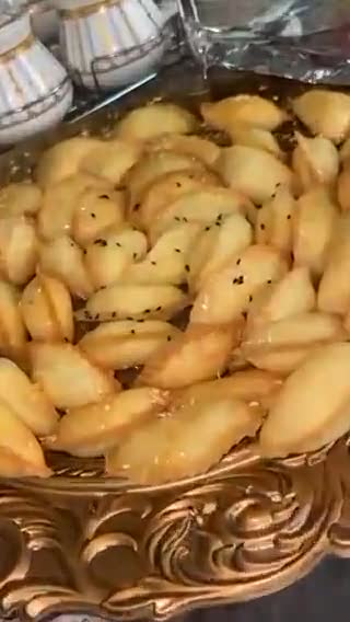 صورة لخطوة 3 من وصفة مثلثات السميد السهله👍