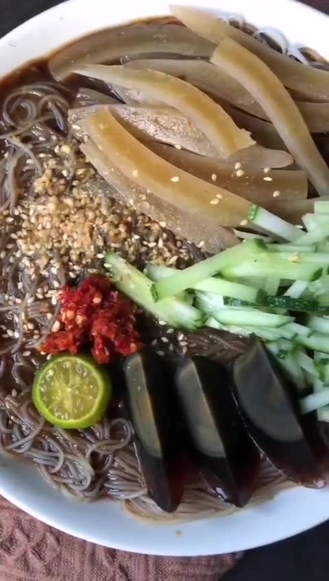 Gambar langkah 6 resipi Bihun Belacan.