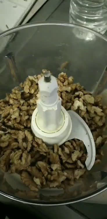 Une image de l'étape 1 de Cake au noix.