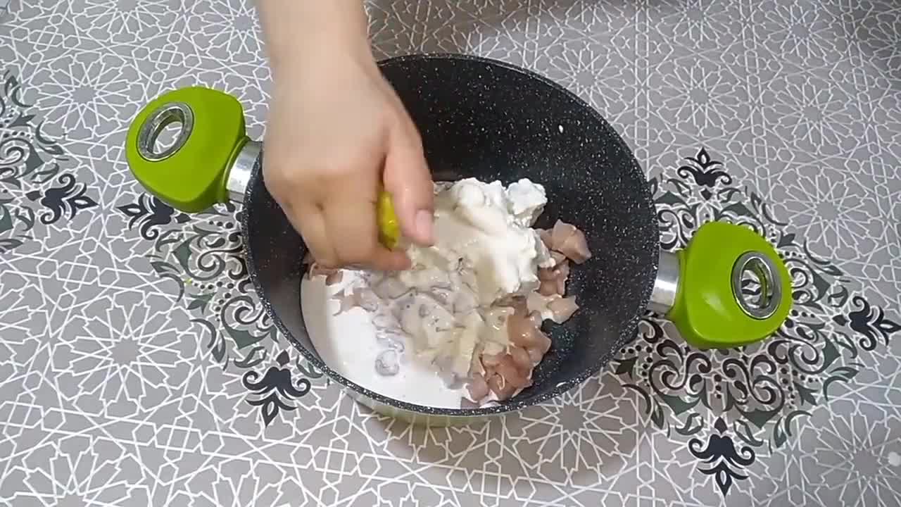 صورة لخطوة 4 من وصفة أرز تيكا ماسالا هندية من مطبخنا حراير الجزائر