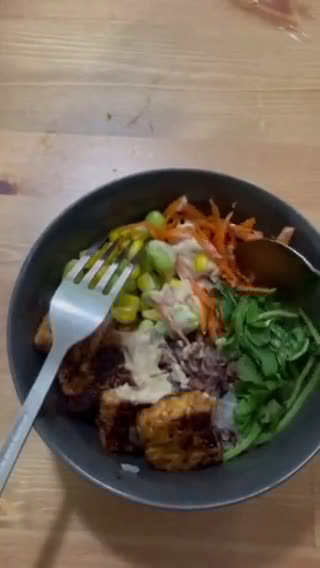 Foto langkah ke 3 dari resep Buddha Bowl Vegan.