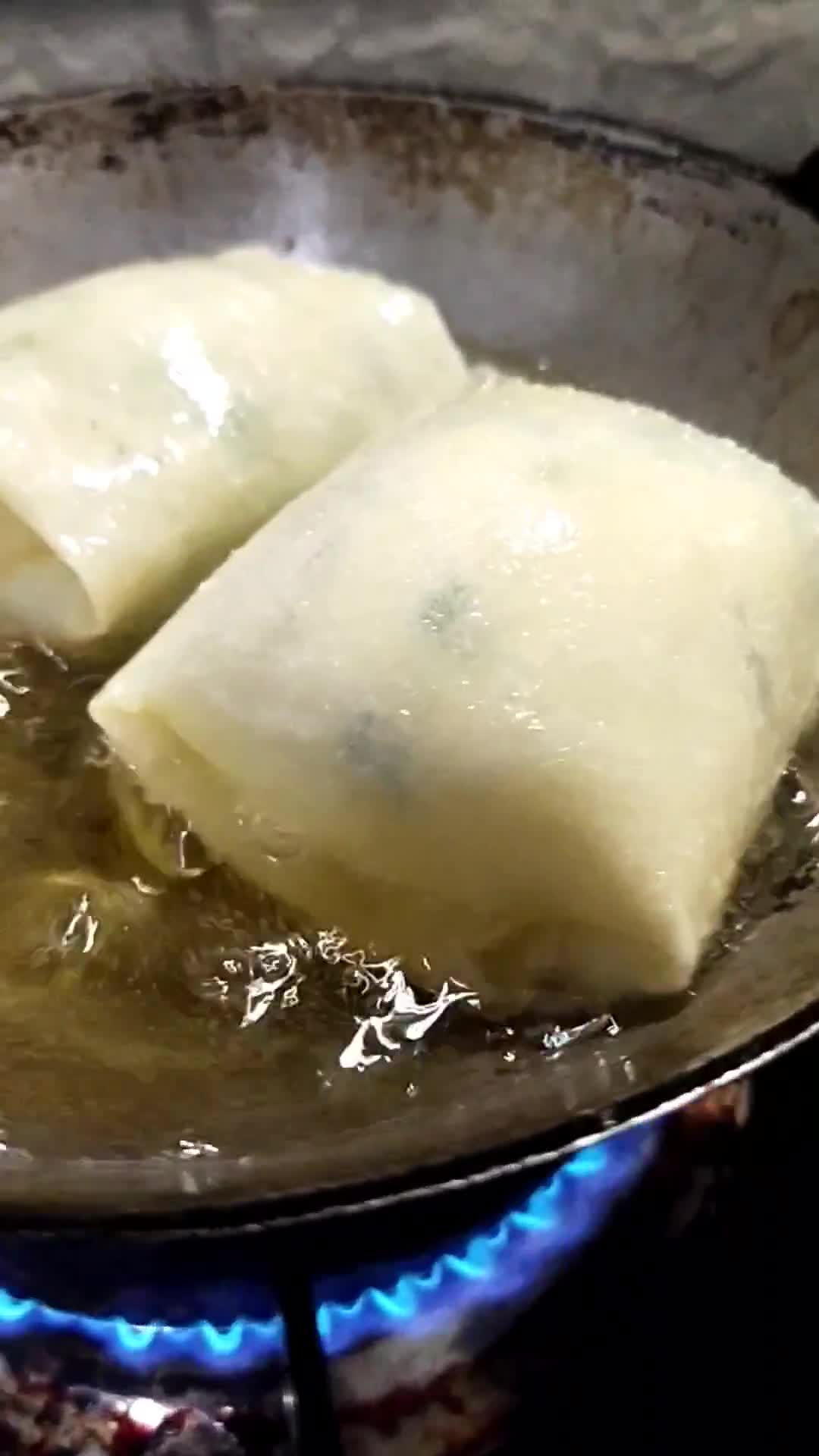 Foto langkah ke 3 dari resep Martabak Telur Kulit Lumpia.