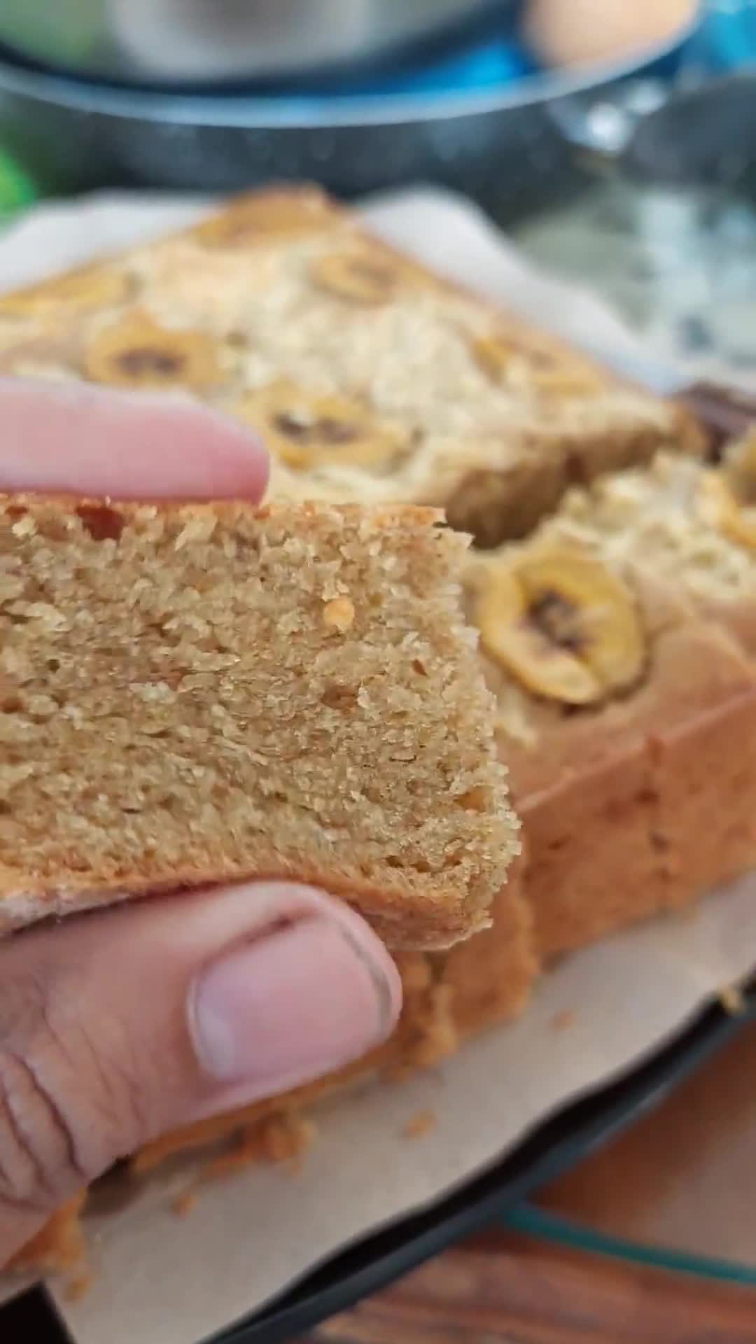 Foto langkah ke 8 dari resep Banana cake.