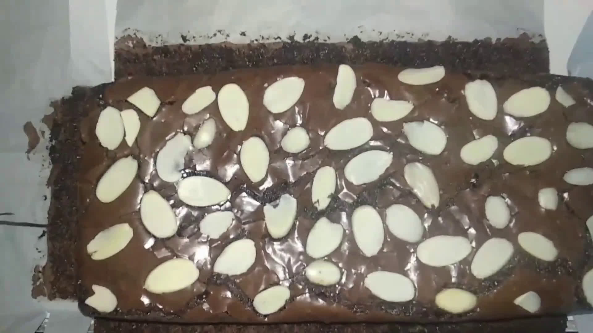 Foto langkah ke 7 dari resep Brownies chewy tanpa mixer.