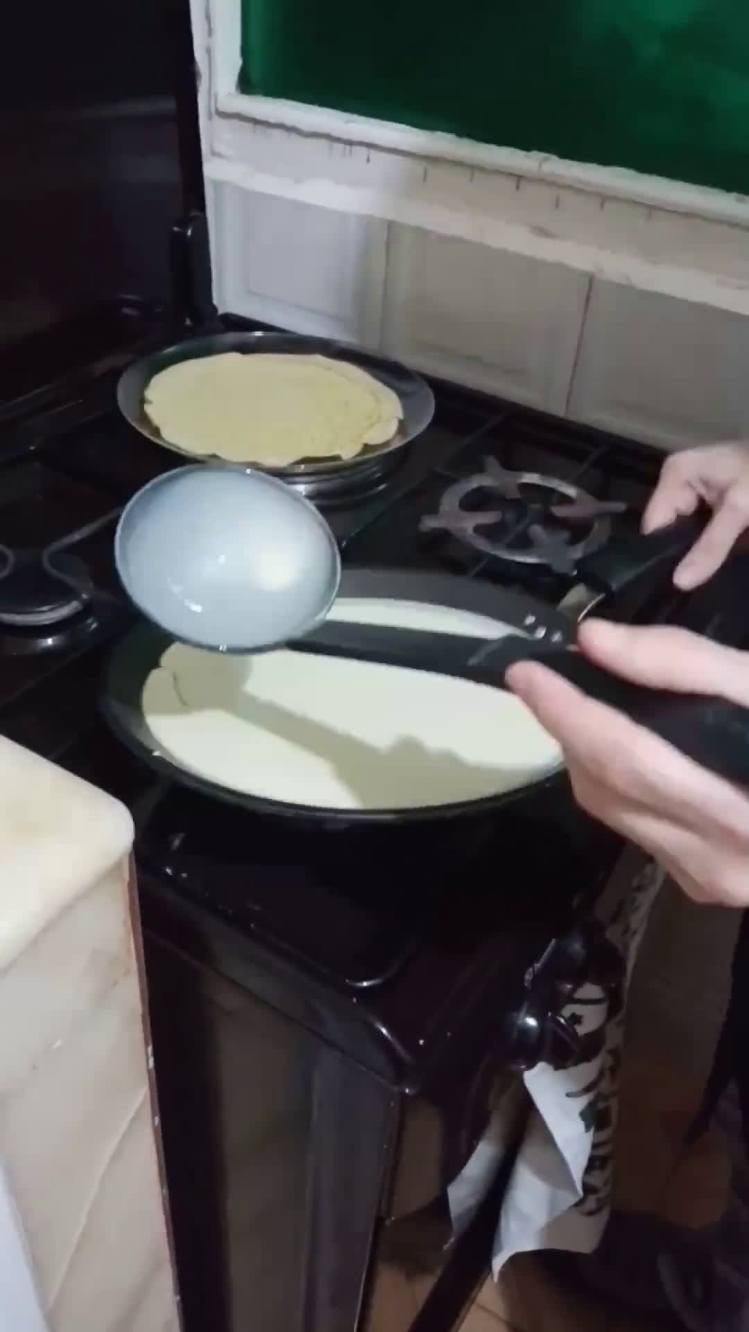صورة لخطوة 5 من وصفة كراب مالح أو crêpe salé
