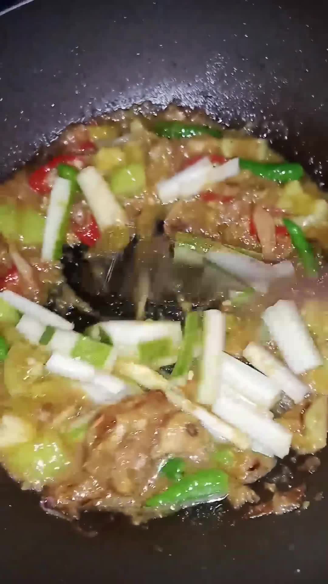 Foto langkah ke 4 dari resep Gurami Pesmol.