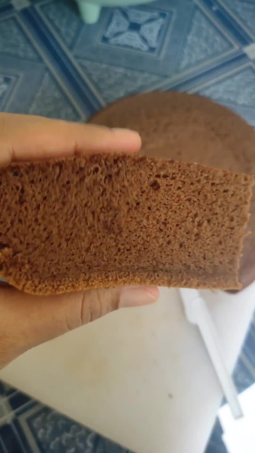 Foto langkah ke 6 dari resep Brownis philips.