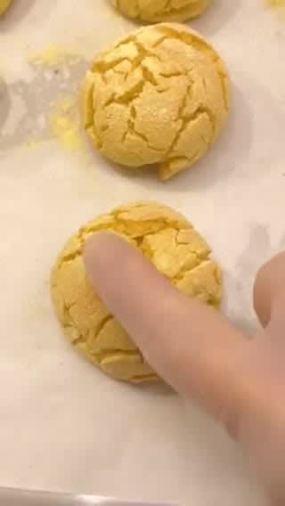 Foto del paso 9 de la receta: Galletas esponjosas con harina de maíz “sin azúcar”