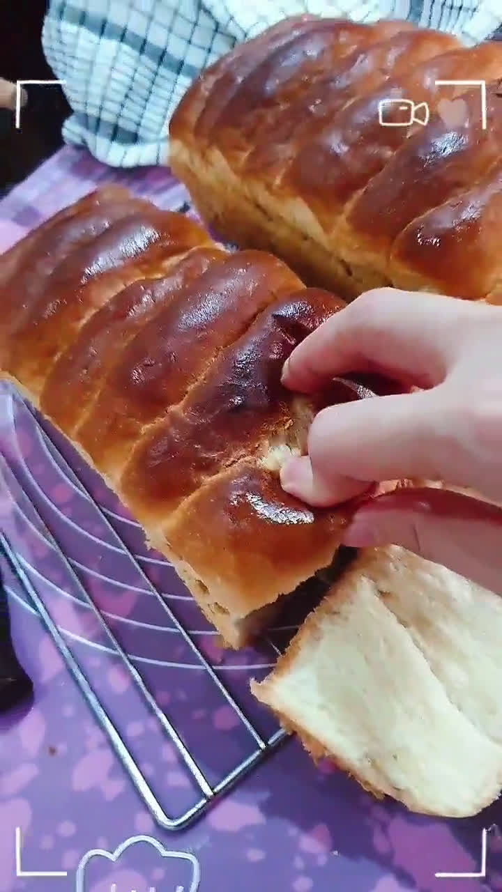 Foto langkah ke 13 dari resep Fluffy Shokupan Poolish (Japanese Milk Bread/ Roti Susu Jepang).