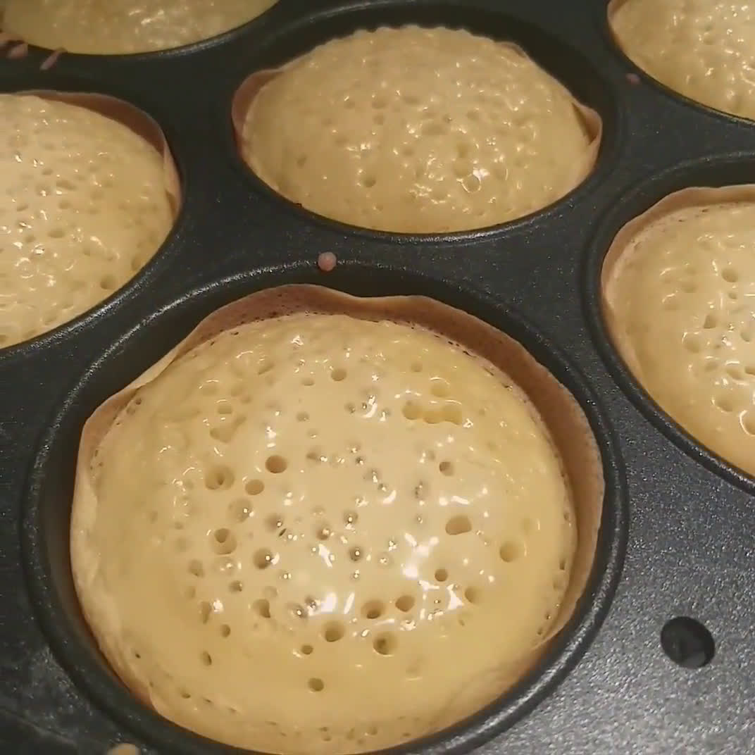 Foto langkah ke 13 dari resep Martabak Manis| Martabak Manis Mini | Terang Bulan Mini.