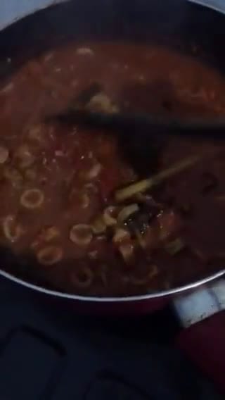 Foto langkah ke 5 dari resep Cumi Pedas.