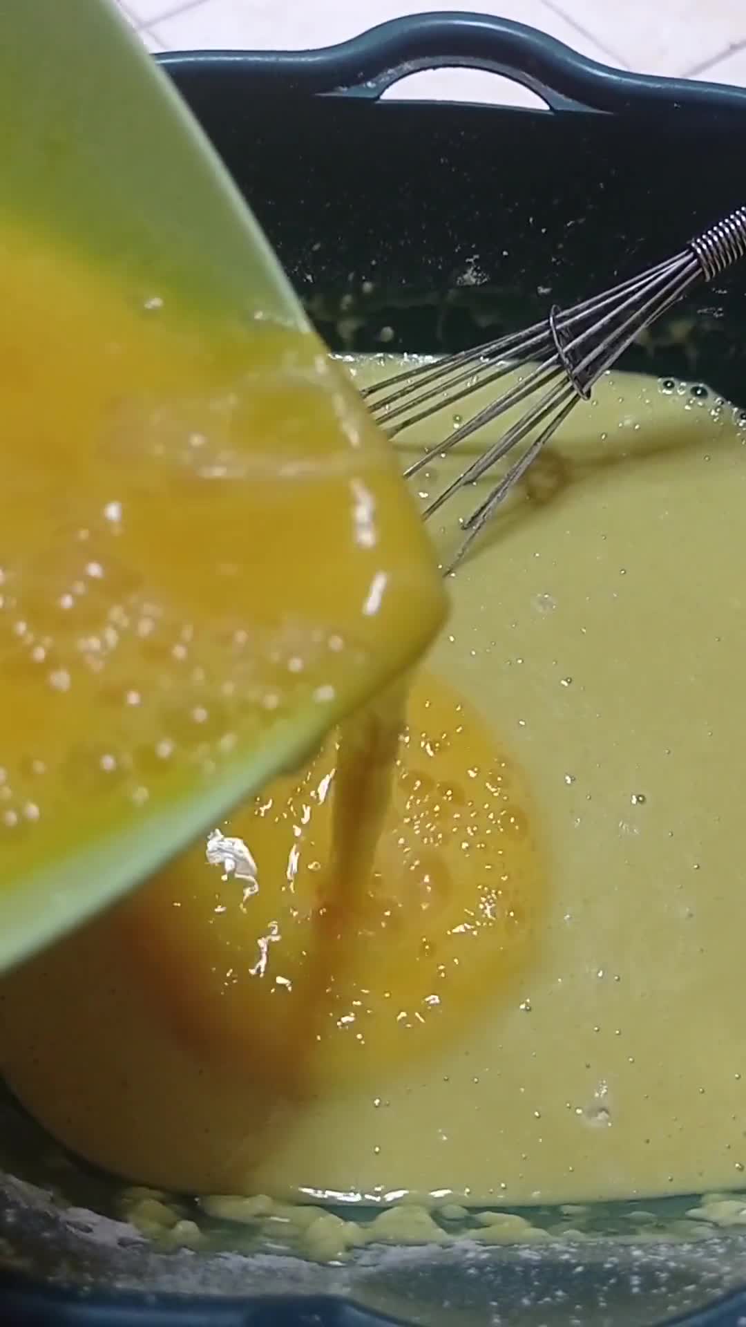 Foto langkah ke 5 dari resep Bika Ambon Mini Kenari 🥥.