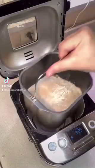 A picture of step 3 of Whole wheat bread.