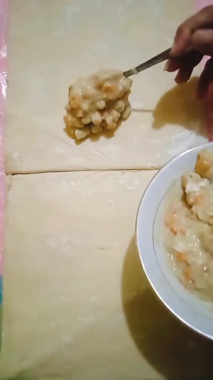 Foto langkah ke 4 dari resep Picnic roll rogut ayam.