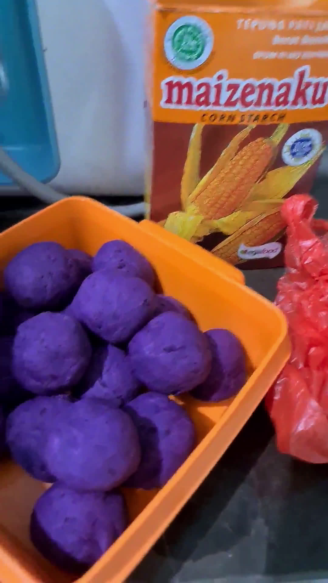 Foto langkah ke 4 dari resep Ubi ungu gula merah😋😋.