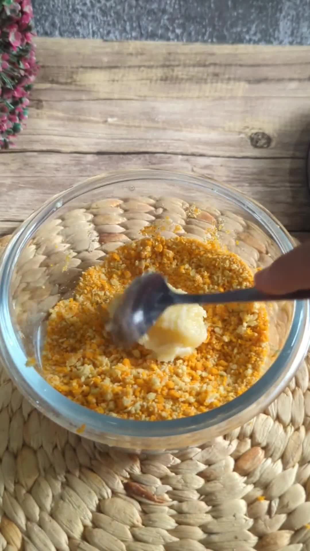 Foto langkah ke 3 dari resep Pompom Kentang Keju.