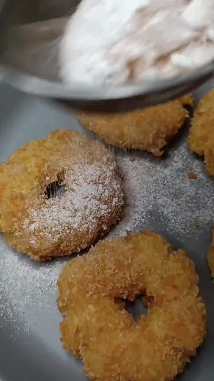 Foto langkah ke 4 dari resep Nanas Goreng Crispy.