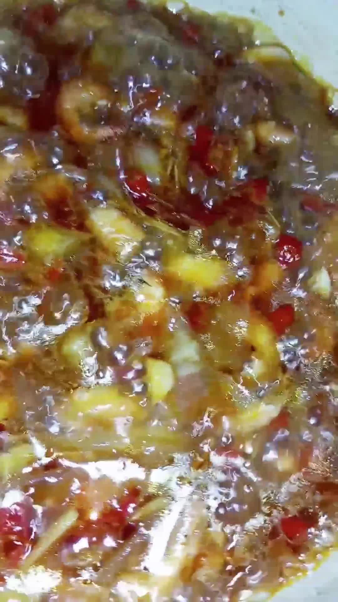 Foto langkah ke 6 dari resep Udang Saus Tiram Ala chef Juna.