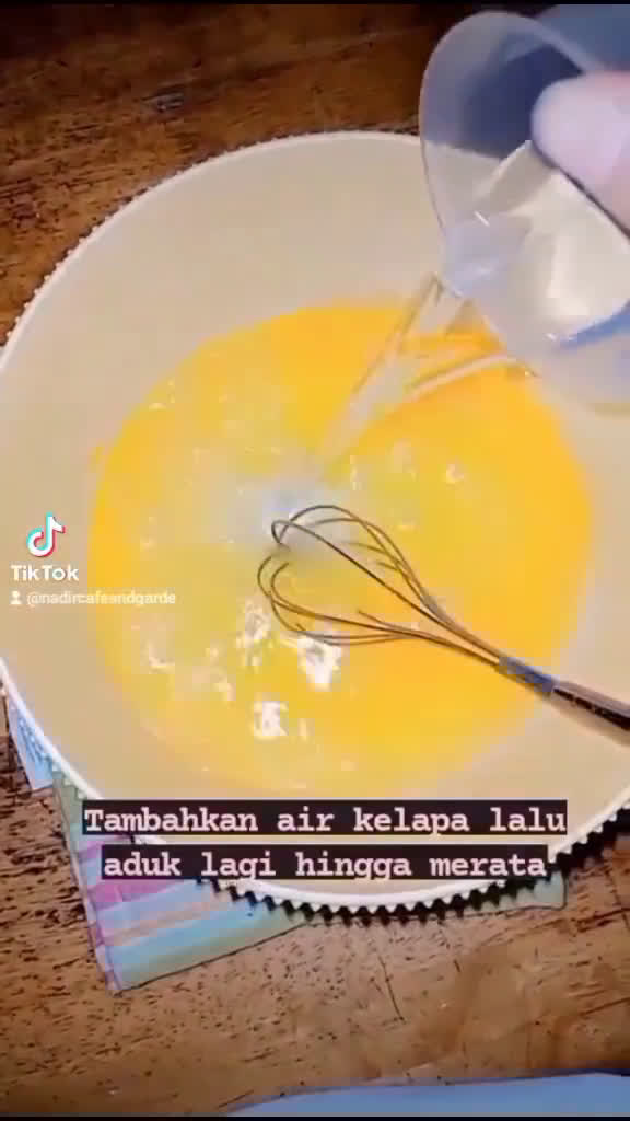 Foto langkah ke 2 dari resep Klappertaart panggang lembut ✨✨✨.