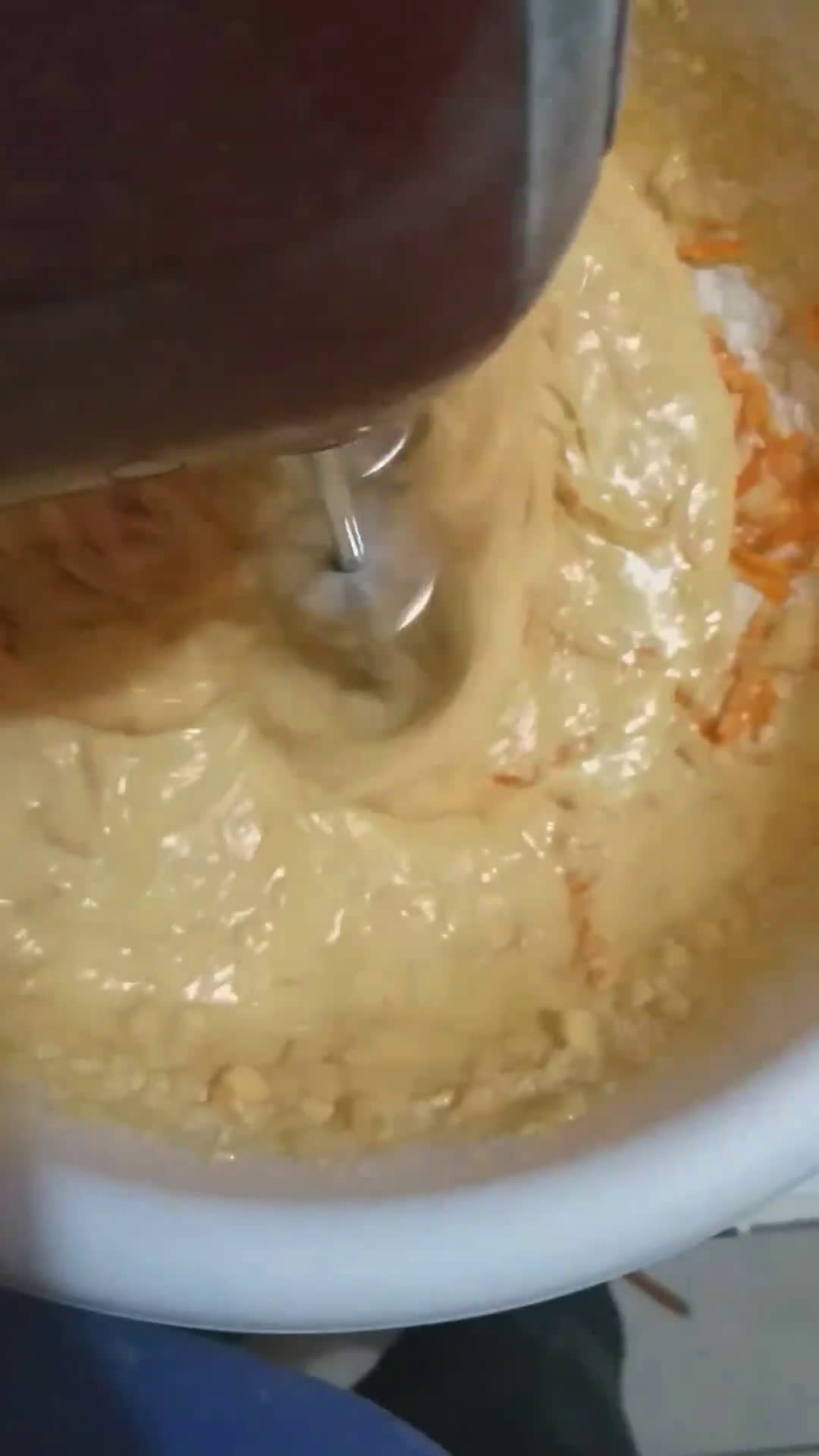 Foto del paso 4 de la receta: Torta esponjosa de Zanahoria ¡!🥕🥕🥕🥕