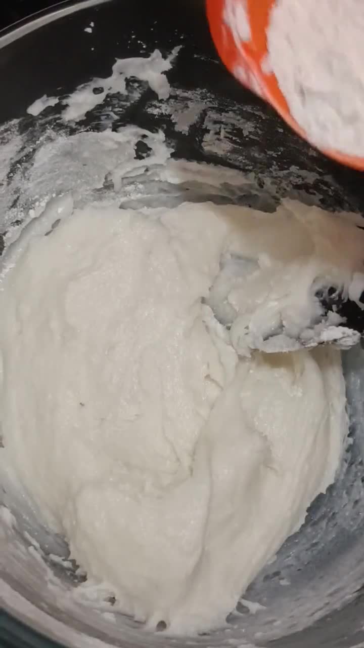 Gambar langkah 3 resipi Kuih Bom Bijan /Kuih Bom/Onde-Onde.
