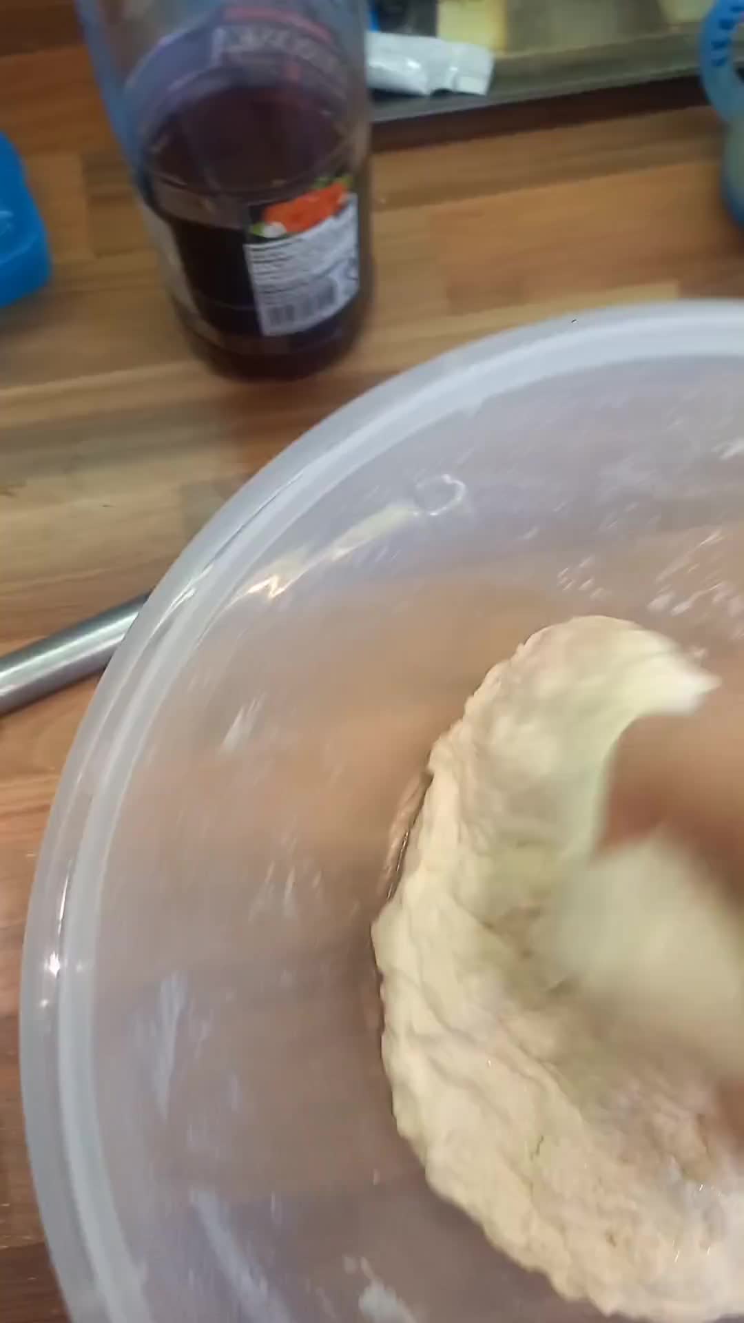 "Kovászos" kenyér recept fázis 4 fotója