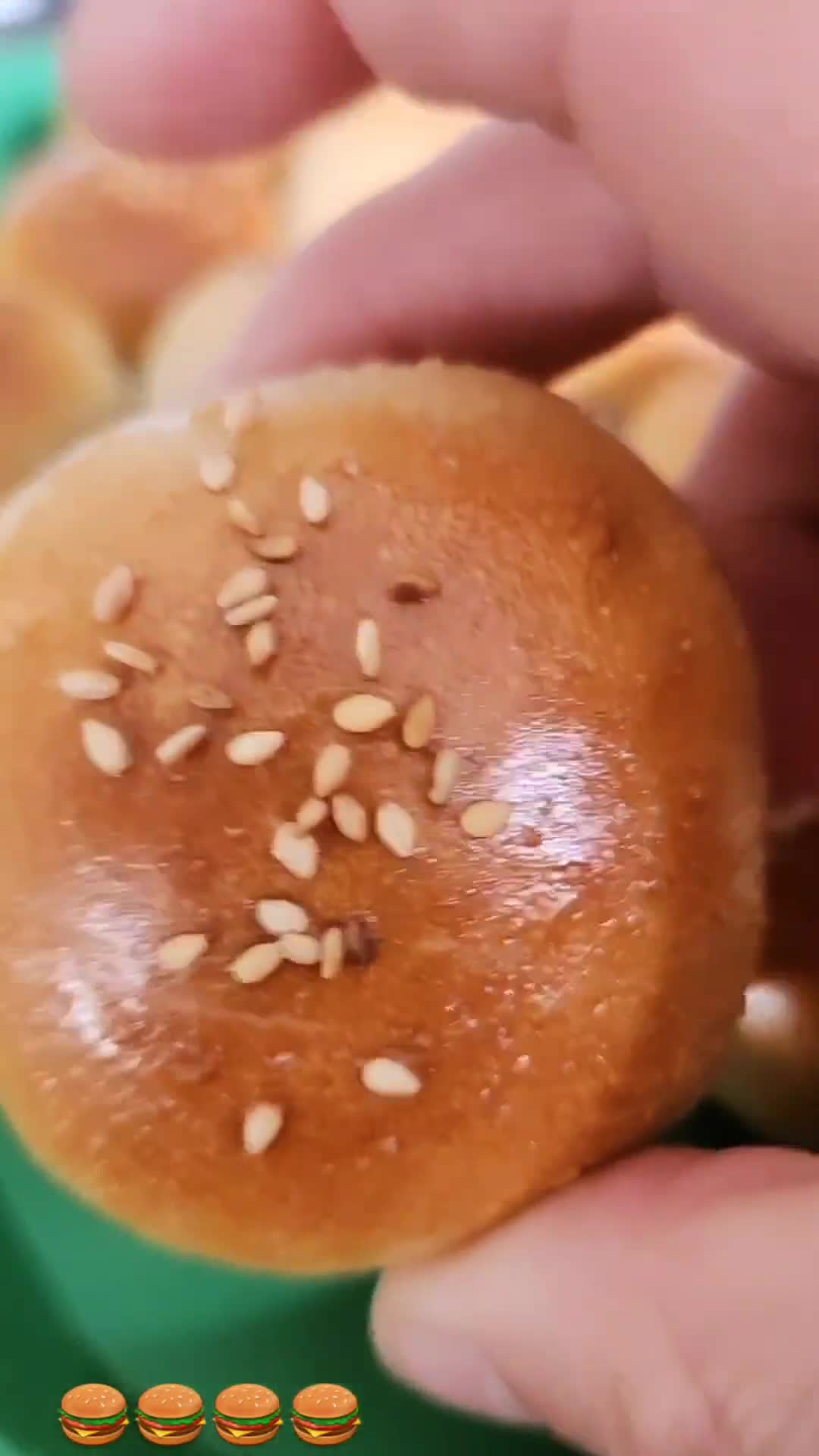 Foto del paso 7 de la receta: Mini Hamburguesas para coctél