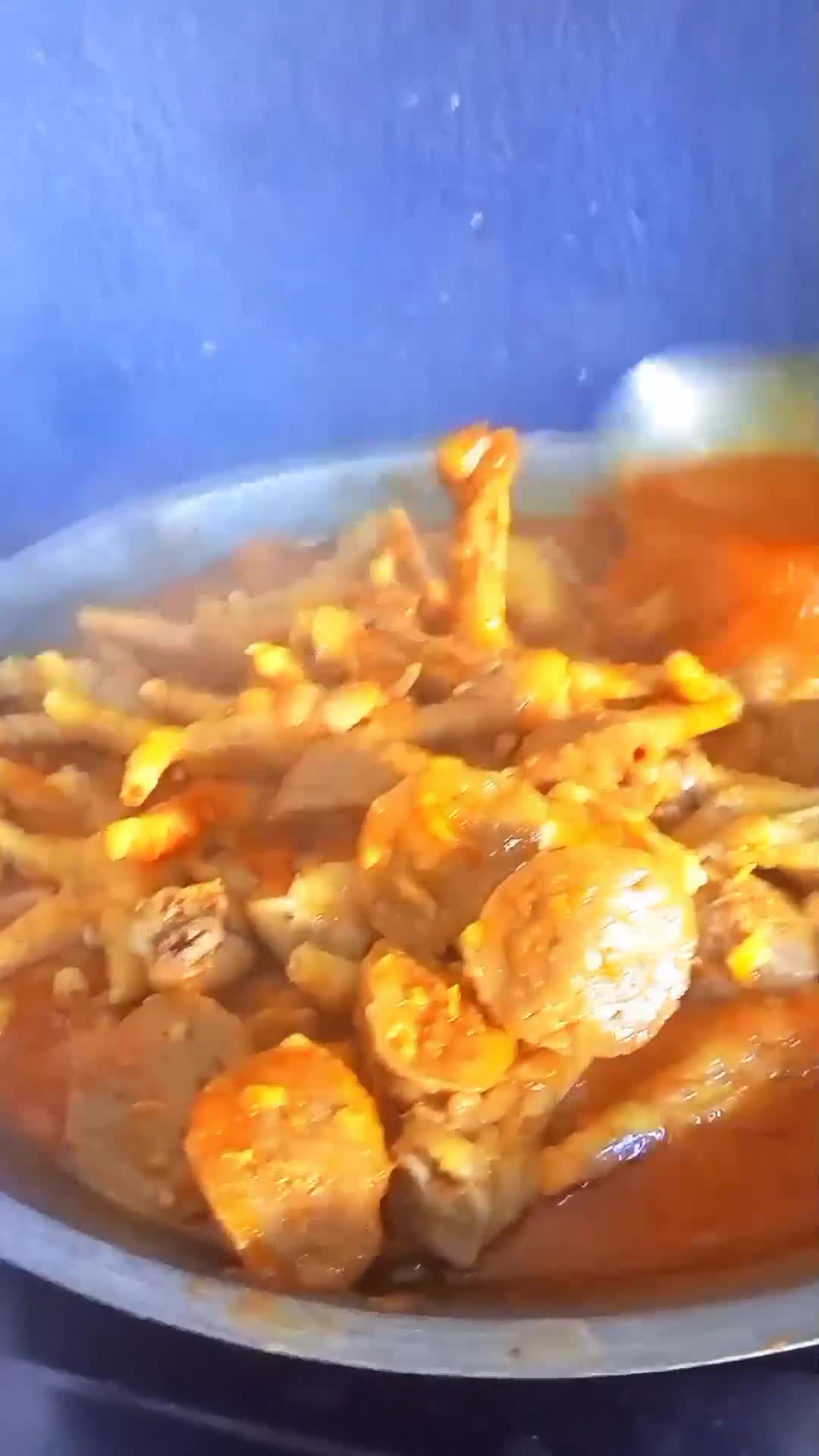 Foto langkah ke 10 dari resep 116. Ceker Pedas Manis.