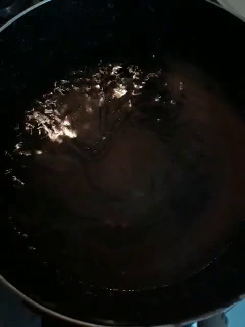 Foto langkah ke 6 dari resep (1.38) Puding Labu Lapis Cokelat.