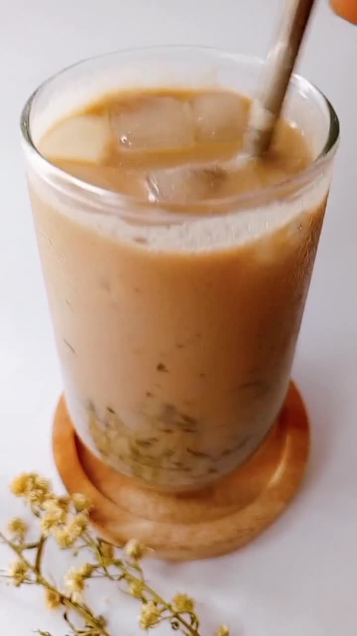 Foto langkah ke 4 dari resep Jelly Drink Cappuccino.