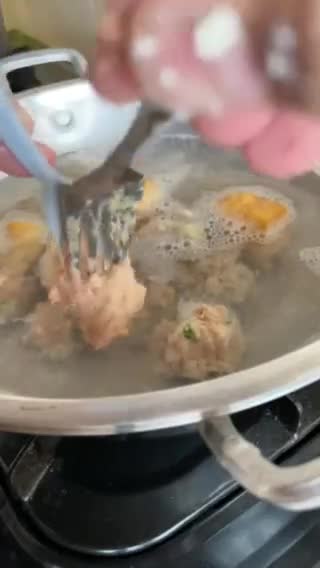 Foto langkah ke 3 dari resep Pentol Kriwil.